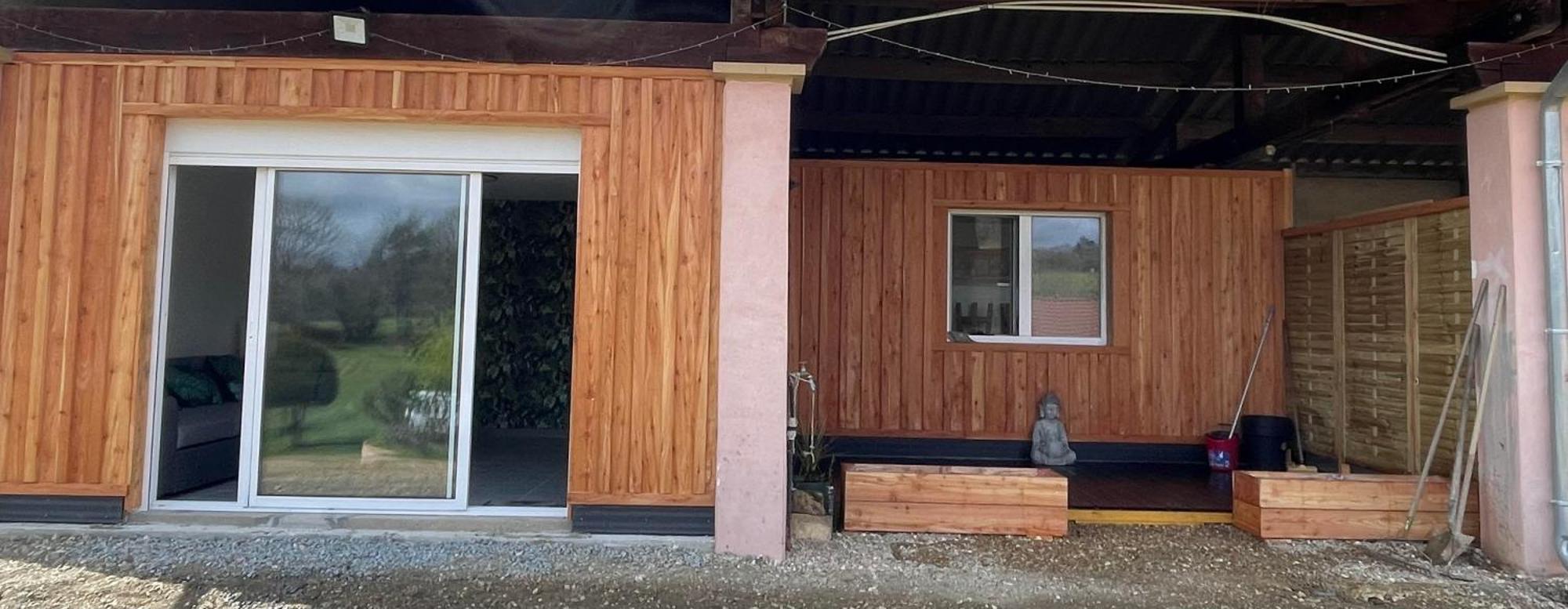 Gite Altair Mialet  Exteriör bild